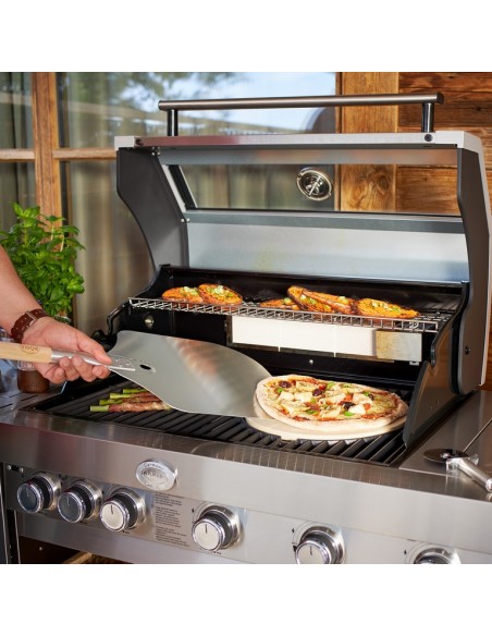 Zestaw 3cz do pieczenia Pizza BBQ - Roesle