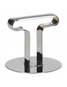 Ubijak do pierścienia ze stali nierdzewnej 9cm - Patisse