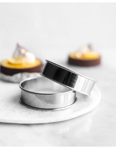 Zestaw 4 pierścieni okrągłych ze stali...