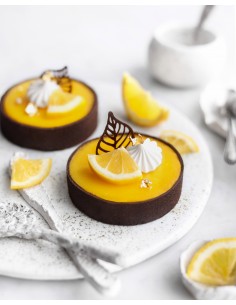 Pierścień do przekąsek ze stali nierdzewnej 10cm - Patisse 2
