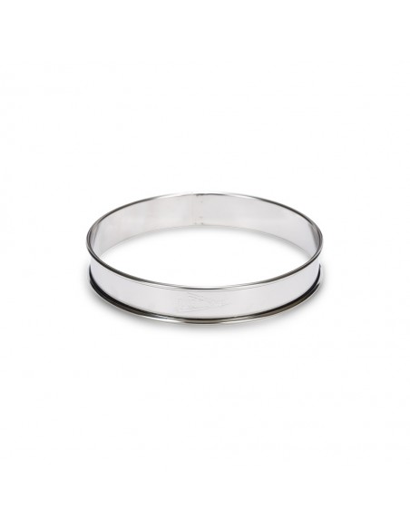 Pierśćień do przekąsek ze stali nierdzewnej 14cm - Patisse