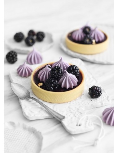 Perforowany okrągły pierścień do wypieków 8cm -...