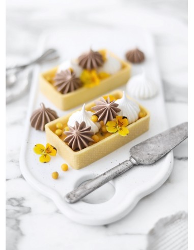 Perforowany prostokątny pierścień do wypieków...