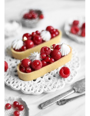 Perforowany owalny pierścień do wypieków 10cm -...