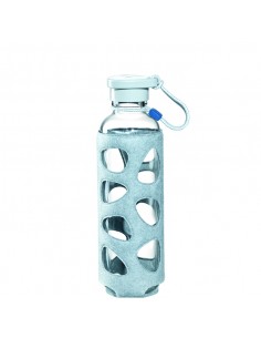 Bidon szklany IN GIRO 0,5l VIOLAN GREY - Leonardo