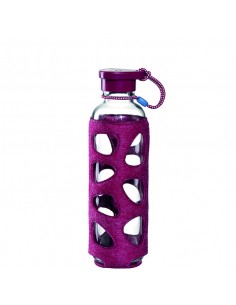 Bidon szklany IN GIRO 0,5l VIOLAN BERRY - Leonardo