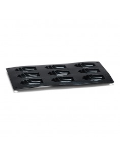 Silikonowa forma na 9 magdalenek 29x17cm STARFLEX - Patisse