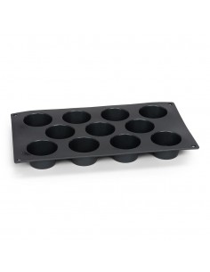 Silikonowa forma na 11 mini muffinek 29x17cm STARFLEX -...