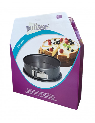Patisse - Tortownica zapinana z szerokim spodem...
