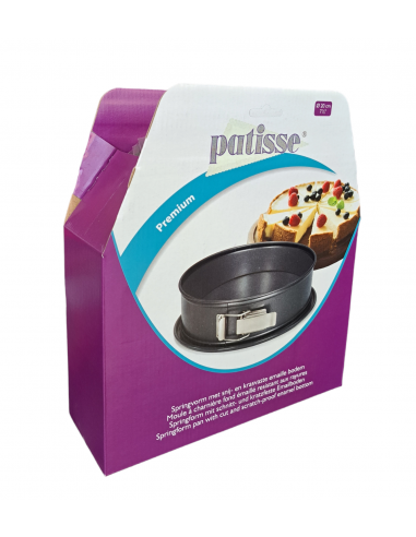 Patisse - Tortownica zapinana z szerokim spodem...