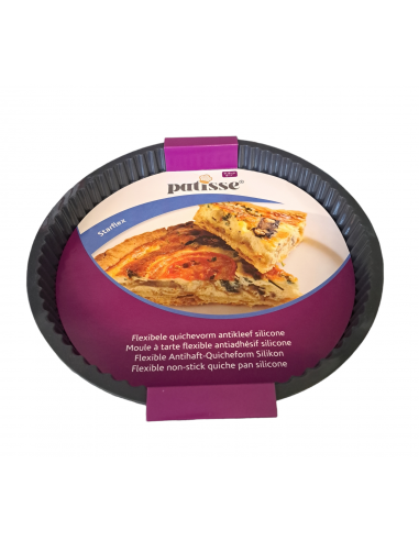 Silikonowa forma do quiche 28cm STARFLEX - Patisse