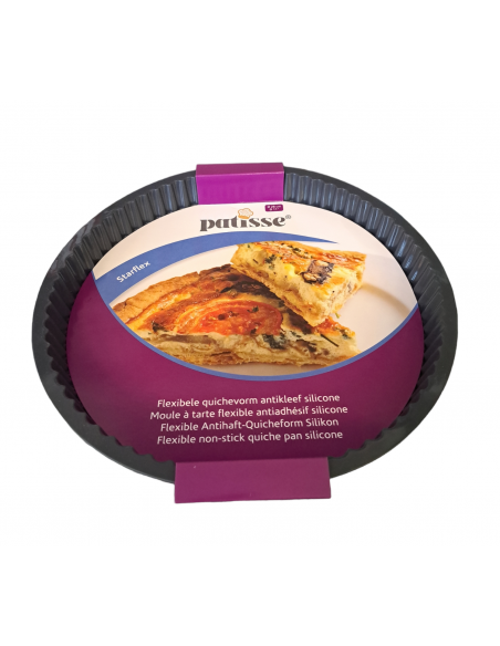Silikonowa forma do quiche 28cm STARFLEX - Patisse