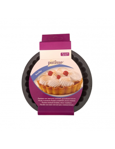 Silikonowa forma do mini tarty 12cm STARFLEX - Patisse 2