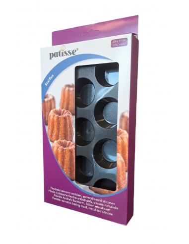 Silikonowa forma na 11 mini muffinek 29x17cm...