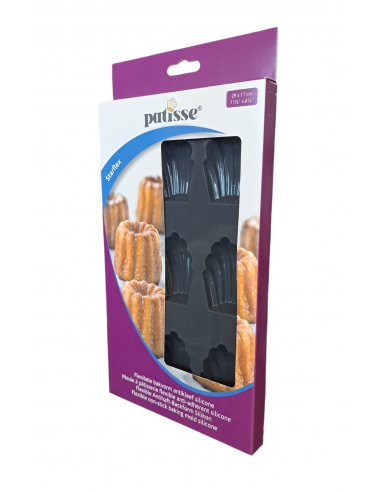 Silikonowa forma na 9 magdalenek 29x17cm...