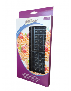 Silikonowa forma na 4 mini gofry 29x17cm STARFLEX - Patisse 2