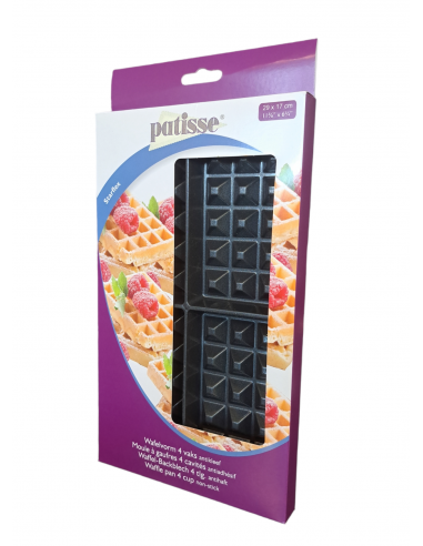 Silikonowa forma na 4 mini gofry 29x17cm...