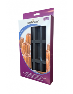 Silikonowa forma na 12 ciastek 29x17cm STARFLEX - Patisse 2