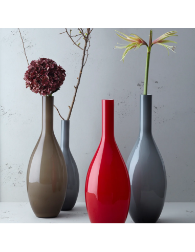 Wazon BEAUTY 50 cm beige - Leonardo