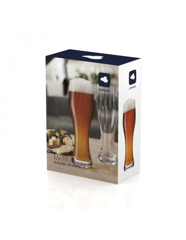 Szklanki do piwa 2szt. Maxima - Leonardo