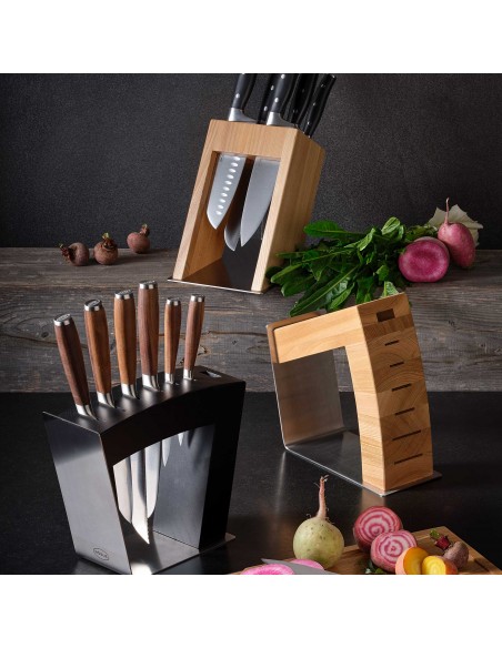 Blok do noży MoveX czarny - Roesle