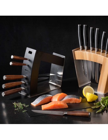 Blok do noży MoveX czarny - Roesle