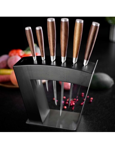 Blok do noży MoveX czarny - Roesle