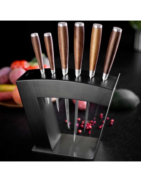 Blok do noży MoveX czarny - Roesle