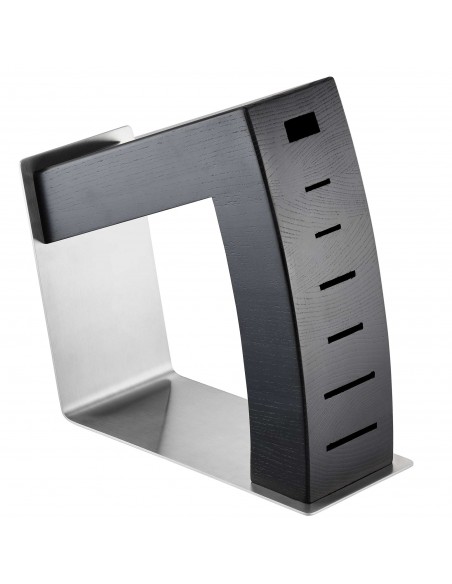 Blok do noży MoveX czarny - Roesle