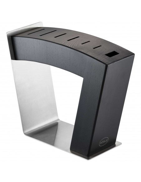 Blok do noży MoveX czarny - Roesle