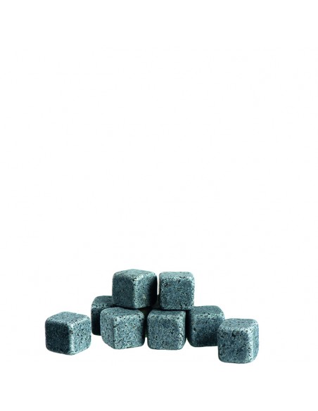 Leonardo - Zestaw 8 kamiennych kostek chłodzących SPIRITII