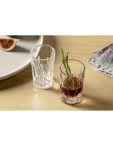 Zestaw 4 kieliszków 70ml CAPRI - Leonardo