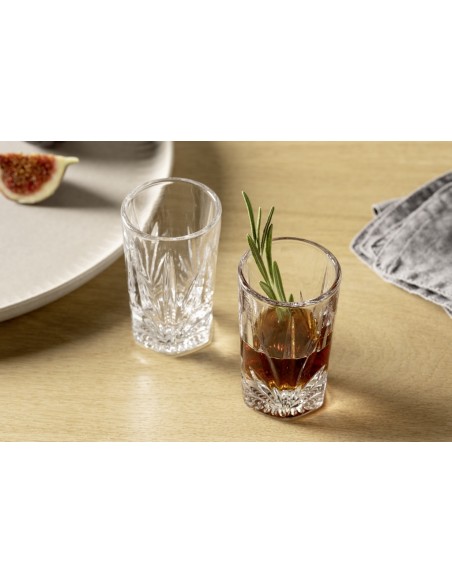 Zestaw 4 kieliszków 70ml CAPRI - Leonardo