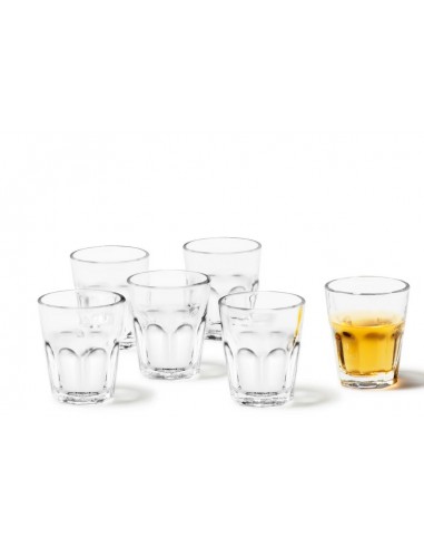Zestaw 6 kieliszków 50ml ROCK - Leonardo