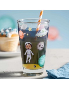 Szklanka 300ml kosmos BAMBINI AVVENTURA - Leonardo 2