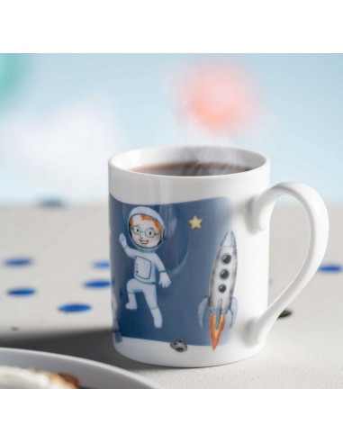 Zestaw 3cz naczyń dla dzieci kosmos BAMBINI...