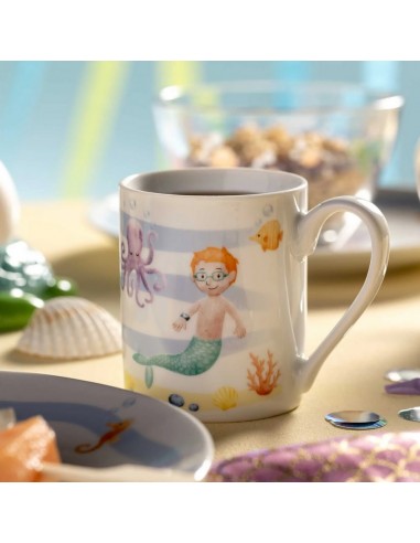 Zestaw 3cz naczyń dla dzieci morze BAMBINI...