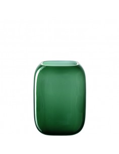 Wazon 25x15cm zielony MILANO - Leonardo