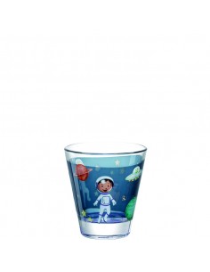 Szklanka z pokrywą i spodkiem 215ml kosmos BAMBINI... 2