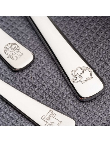 Zestaw 4cz sztućców dla dzieci...