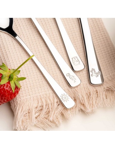 Zestaw 4cz sztućców dla dzieci...