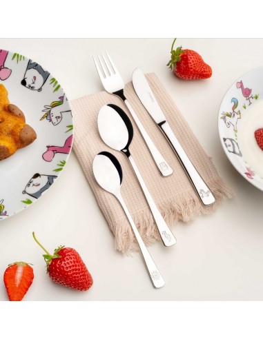 Zestaw 4cz sztućców dla dzieci...