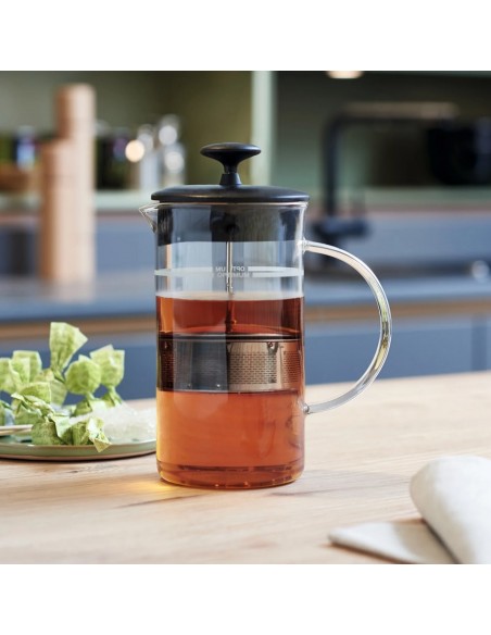 Zaparzacz do herbaty z koszykiem 0,8l TE PER TE - Leonardo