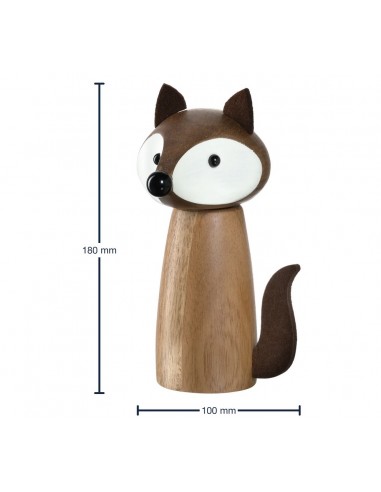 Drewniany młynek do przypraw LIS CUCINA - Leonardo