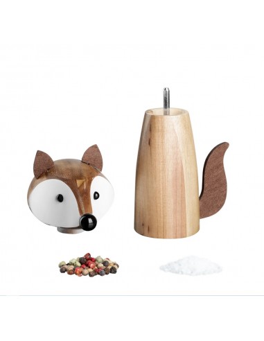 Drewniany młynek do przypraw LIS CUCINA - Leonardo