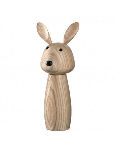 Drewniany młynek do przypraw KRÓLIK CUCINA - Leonardo