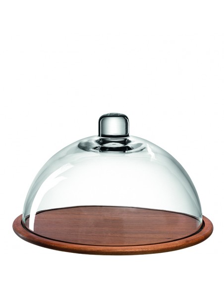 Patera ze szklaną pokrywą 28cm CUCINA - Leonardo