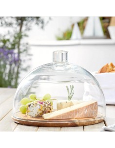 Patera ze szklaną pokrywą 28cm CUCINA - Leonardo 2