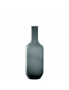 Wazon h 39cm szary Milano - Leonardo