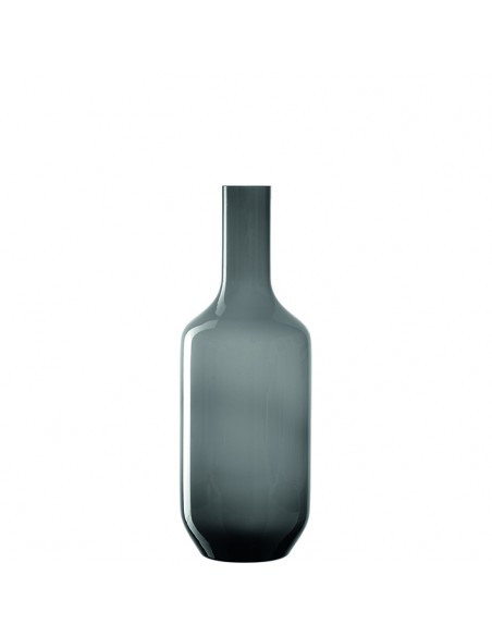 Wazon h 39cm szary Milano - Leonardo